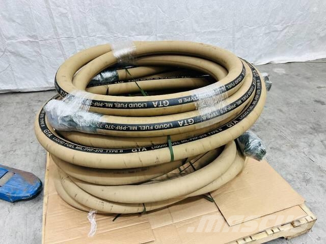 Quantity of (5) 2 in x 20 ft Rigid Fuel/Water Suct Строителство - Други