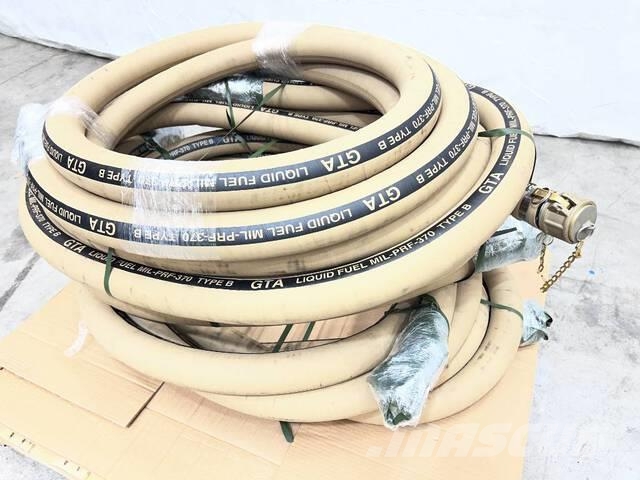 Quantity of (5) 2 in x 20 ft Rigid Fuel/Water Suct Строителство - Други