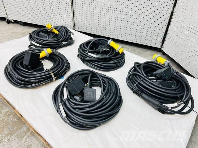 Quantity of (5) LEX 75 ft ‘Y’ Power Distribution C 건설 장비 - 기타