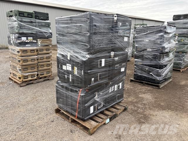  Quantity of (5) Pallets of Equipment Cases - North Electronics
