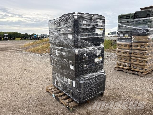  Quantity of (5) Pallets of Equipment Cases - North Electronics