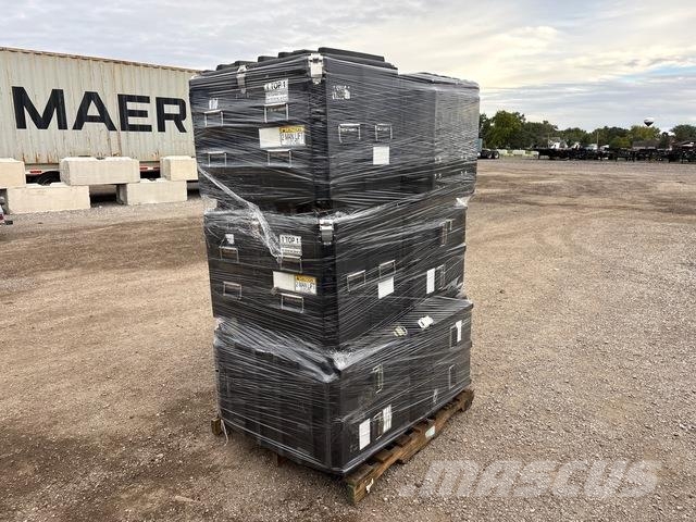  Quantity of (5) Pallets of Equipment Cases - North Electronics