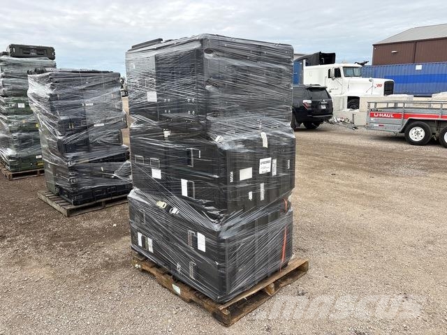  Quantity of (5) Pallets of Equipment Cases - North Electronics