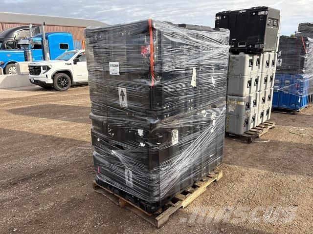  Quantity of (5) Pallets of Large Equipment Cases a Electronics