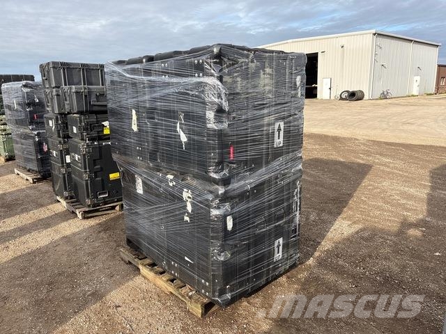  Quantity of (5) Pallets of Large Equipment Cases a Electronics