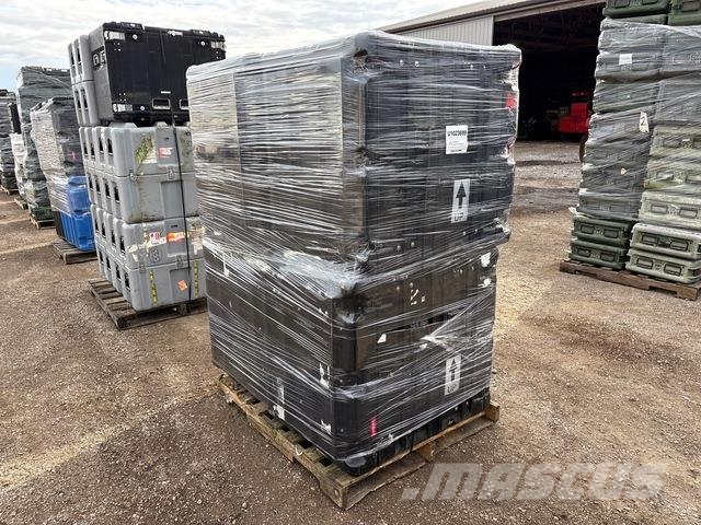  Quantity of (5) Pallets of Large Equipment Cases a Electronics
