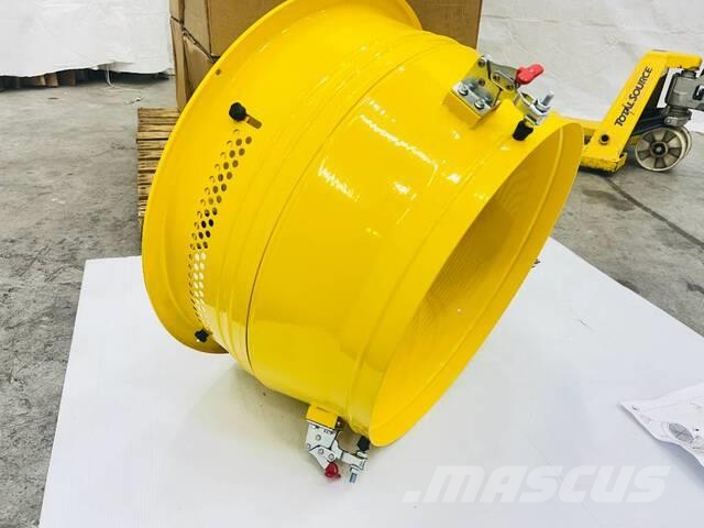  Quantity of (5) Wacker Neuson 20 in. Return Duct A Heating and thawing equipment
