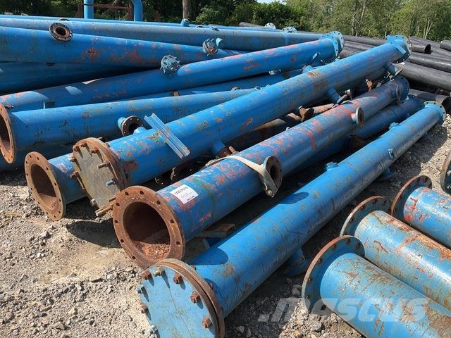Quantity of (50) 12 in x 4 in x 20 Ft Blue Manifol Строителство - Други