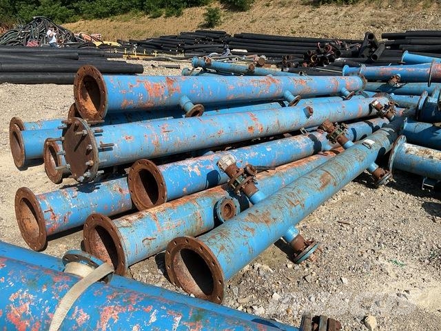 Quantity of (50) 12 in x 4 in x 20 ft Manifolds Ma Строителство - Други