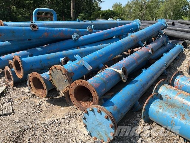 Quantity of (50) 12 in x 4 in x 20 ft Manifolds Ma Строителство - Други