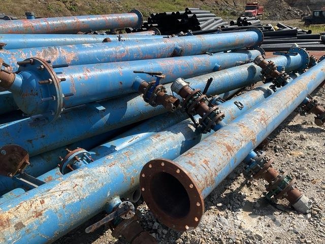 Quantity of (50) 12 in x 4 in x 20 ft Manifolds Ma Строителство - Други
