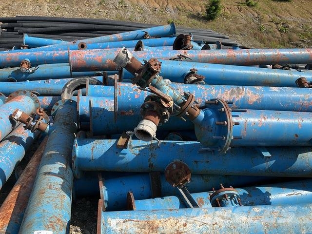 Quantity of (50) 12 in x 4 in x 20 ft Manifolds Ma Строителство - Други