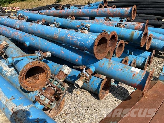 Quantity of (50) 12 in x 4 in x 20 ft Manifolds Ma Строителство - Други