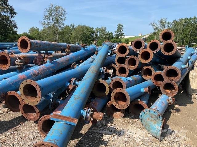 Quantity of (50) 12 in x 4 in x 20 ft Manifolds Ma Строителство - Други