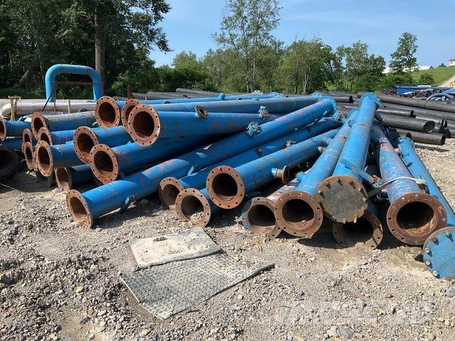 Quantity of (50) 12 in x 4 in x 20 ft Manifolds Ma Строителство - Други
