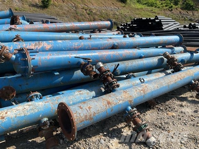 Quantity of (50) 12 in x 4 in x 20 ft Manifolds Ma Строителство - Други