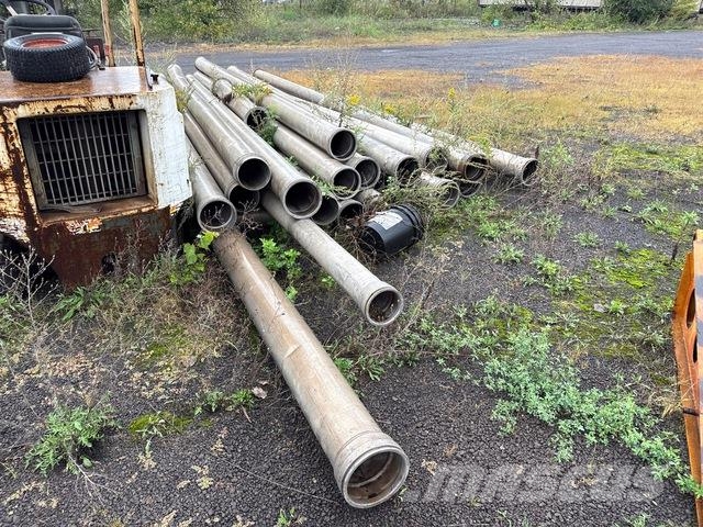 Quantity of 510 Linear Ft Aluminum Pipe Pipe 관개 장비