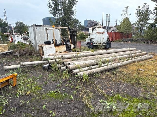 Quantity of 510 Linear Ft Aluminum Pipe Pipe 관개 장비