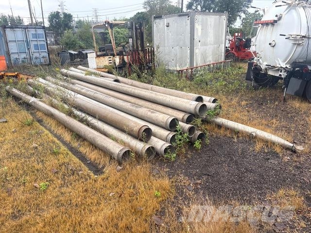 Quantity of 510 Linear Ft Aluminum Pipe Pipe 관개 장비