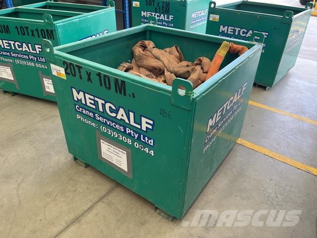 Quantity of (6) 20 t x 10 m Soft Sling Other
