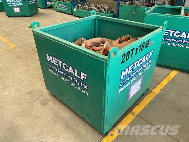 Quantity of (6) 20 t x 10 m Soft Sling Other