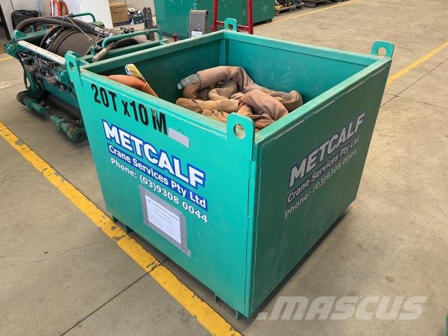 Quantity of (6) 20 t x 10 m Soft Sling Other