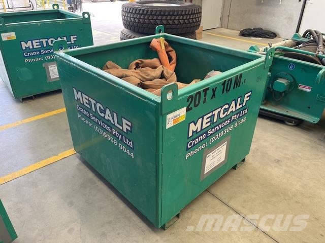 Quantity of (6) 20 t x 10 m Soft Sling Other