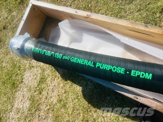 Quantity of (6) 4.5 in x 7.5 ft Rigid Water Suctio 기타 부품