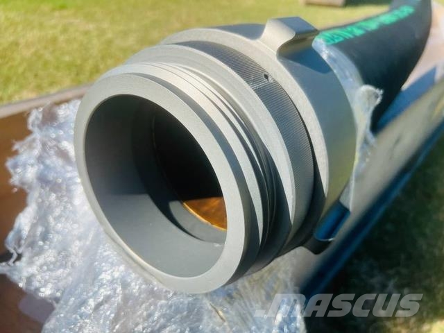  Quantity of (6) 4.5 in x 7.5 ft Rigid Water Suctio Other components