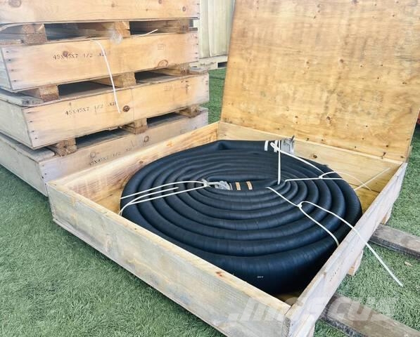 Quantity of (6) 4 in x 50 ft Semi Rigid Fuel/Water 건설 장비 - 기타
