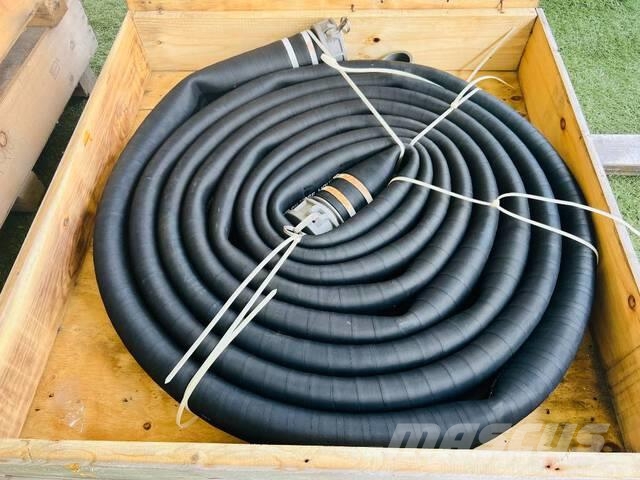 Quantity of (6) 4 in x 50 ft Semi Rigid Fuel/Water 건설 장비 - 기타
