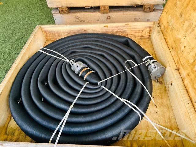 Quantity of (6) 4 in x 50 ft Semi Rigid Fuel/Water 건설 장비 - 기타