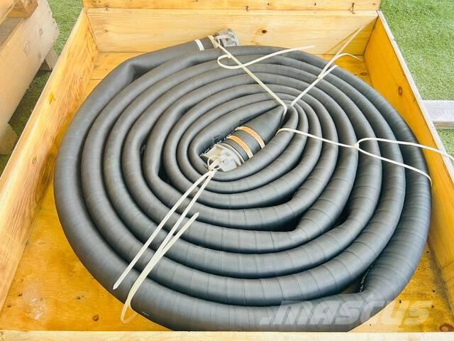 Quantity of (6) 4 in x 50 ft Semi Rigid Fuel/Water 건설 장비 - 기타