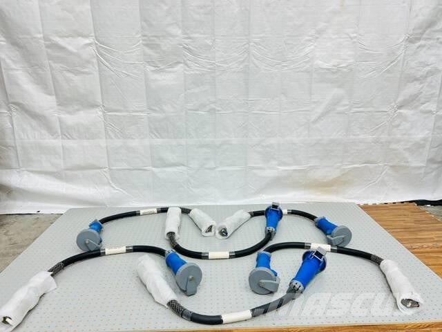 Quantity of (6) 60 Amp MIL TO F/M Hubble Adapters Other