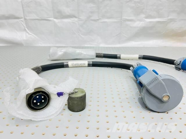 Quantity of (6) 60 Amp MIL TO F/M Hubble Adapters Other