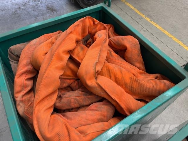 Quantity of (6) 80 t x 4 m Soft Sling Other