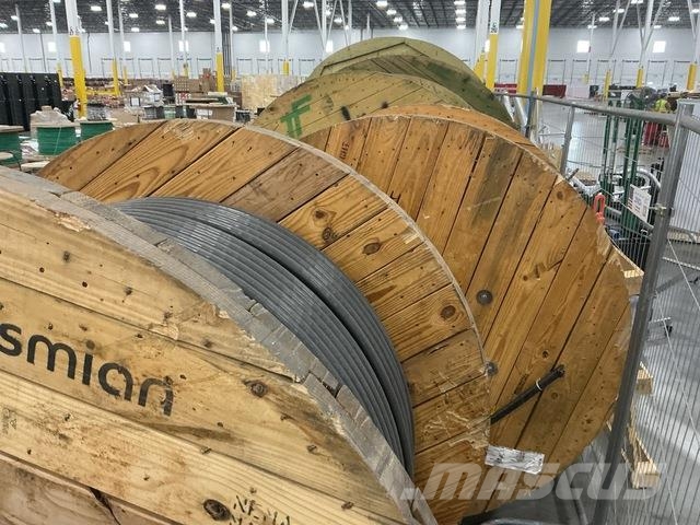  Quantity of (6) Copper Wire Reels (Unused) Būvniecība- Citi