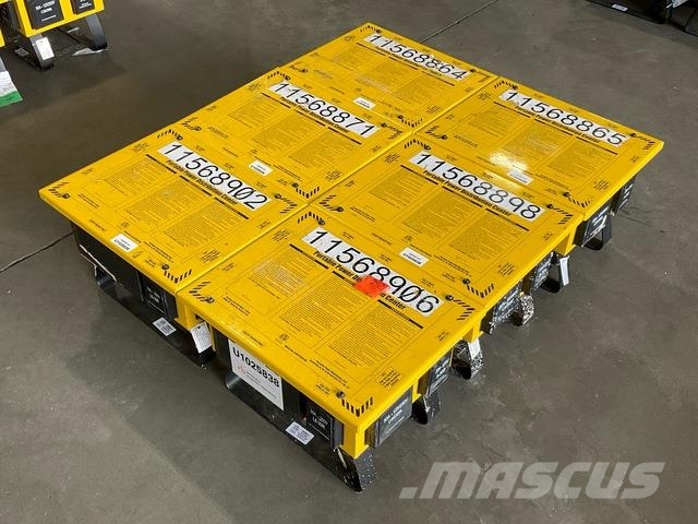 Quantity of (6) Electrical Distribution Boxes Outros Florestal