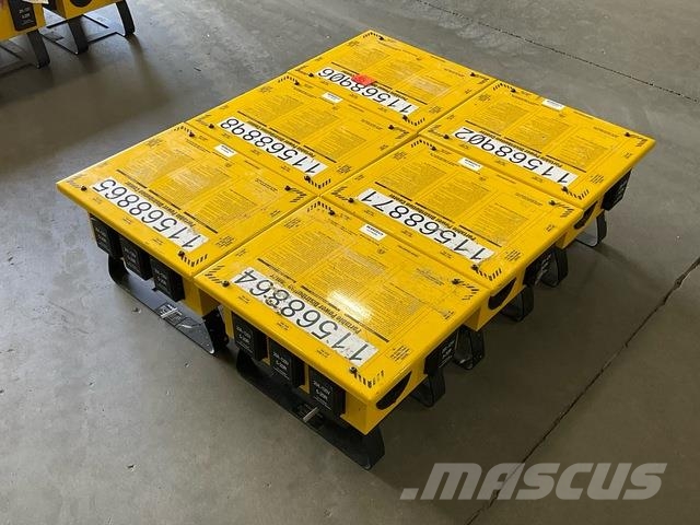 Quantity of (6) Electrical Distribution Boxes Outros Florestal