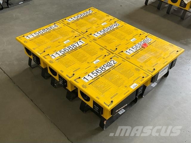 Quantity of (6) Electrical Distribution Boxes Outros Florestal