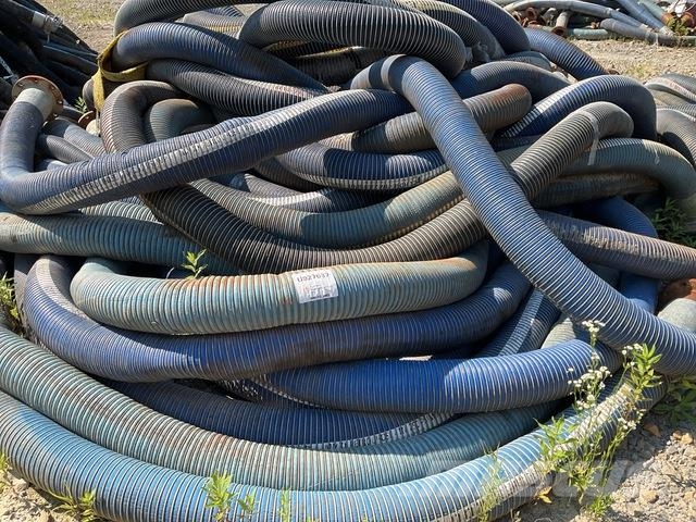 Quantity of 6 in Cam Hoses 20 ft Hose Racks 6 in Andre komponenter