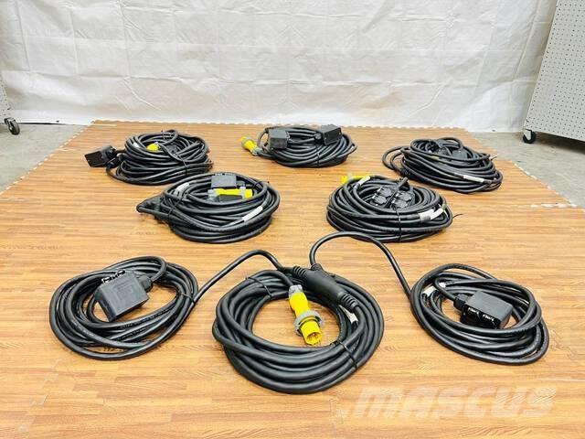 Quantity of (6) LEX 20 Amp 75 ft Y Splitter Power Строителство - Други