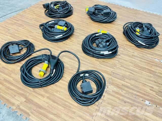 Quantity of (6) LEX 20 Amp 75 ft Y Splitter Power Строителство - Други