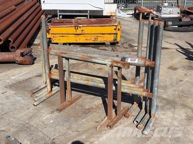 Quantity of (6) Pipe Racks Other