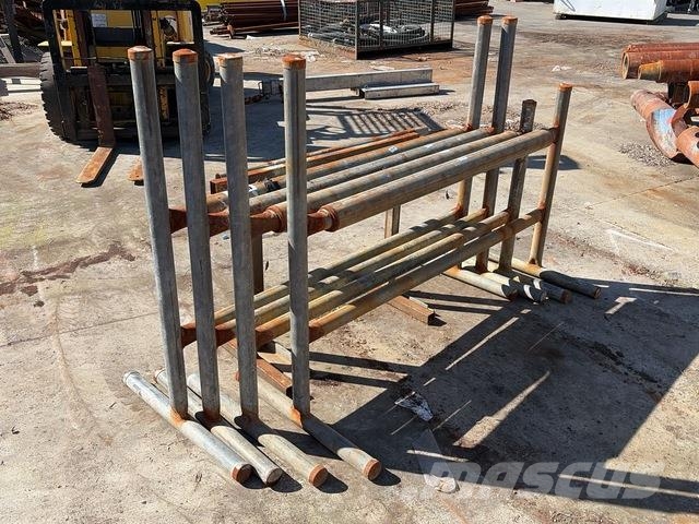 Quantity of (6) Pipe Racks Other