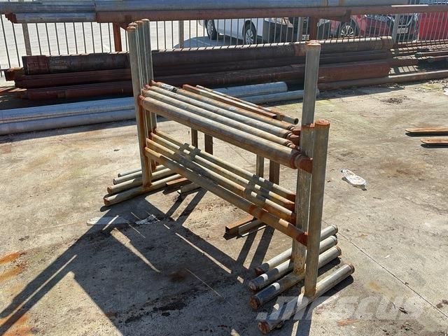Quantity of (6) Pipe Racks Other
