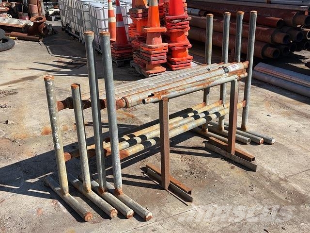 Quantity of (6) Pipe Racks Other
