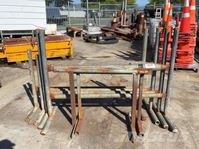 Quantity of (6) Pipe Racks Other