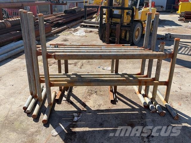Quantity of (6) Pipe Racks Other