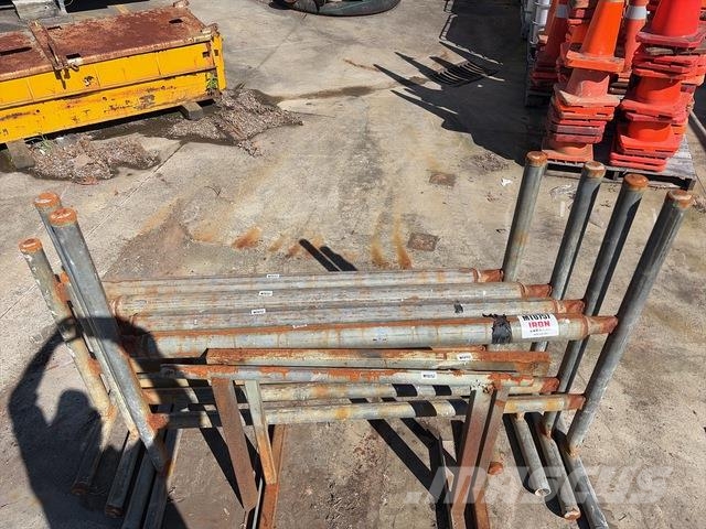 Quantity of (6) Pipe Racks Other